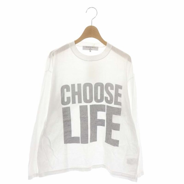 ロンハーマン ×KATHARINE HAMNETT 23AW Choose Life Slogan Long