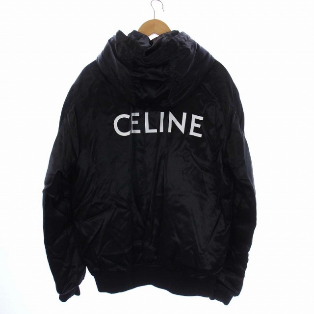 中古】CELINE Hedi Slimane 22AW nylon bomber jacket MA-1 ナイロン