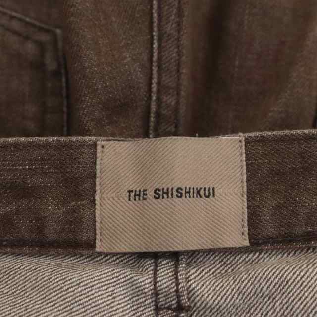 中古】シシクイ THE SHISHIKUI BASIC JEANS ストレート デニムパンツ