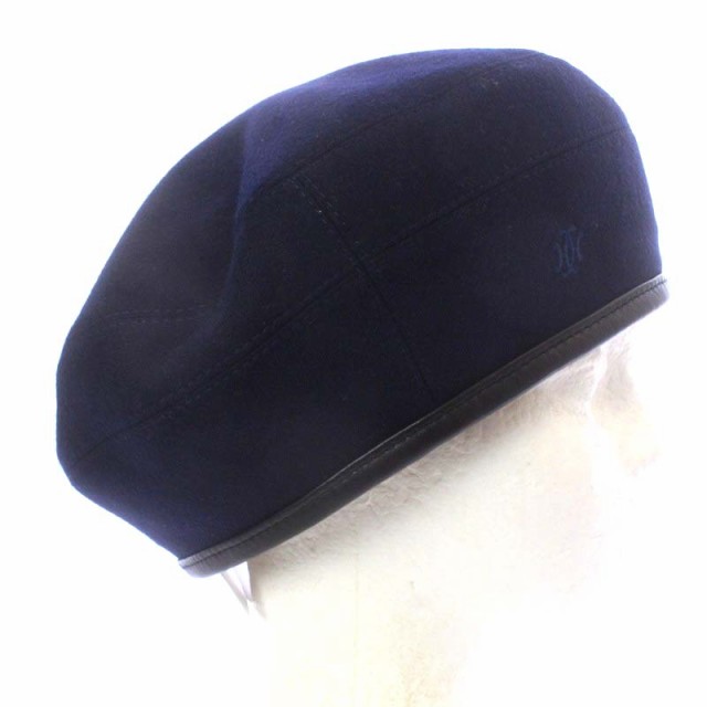 未使用品 エルメス HERMES 202016N Saint-Honore beret ベレー帽 帽子 ...