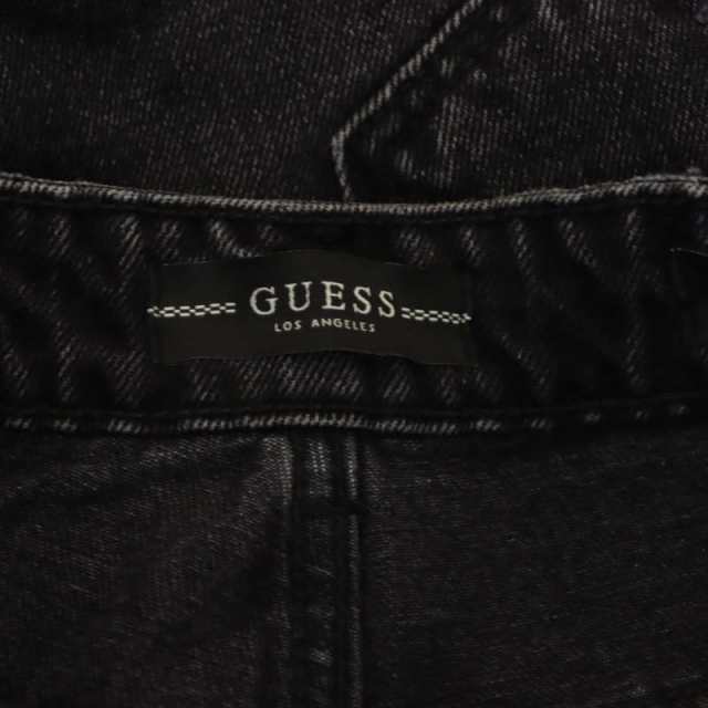 中古】ゲス GUESS デニムパンツ ジーンズ ダメージ加工 ボタン