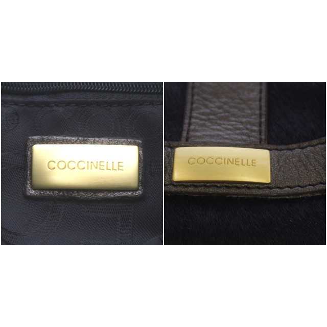 中古】コチネレ COCCINELLE ショルダーバッグ ワンショルダー ハラコ