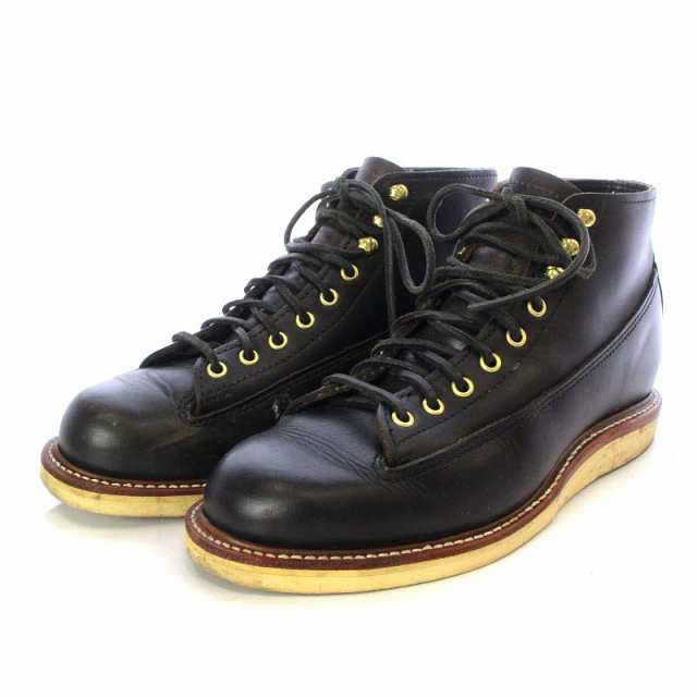 チペワ CHIPPEWA 5251BLK 5インチ レーストゥトゥブーツ ショート