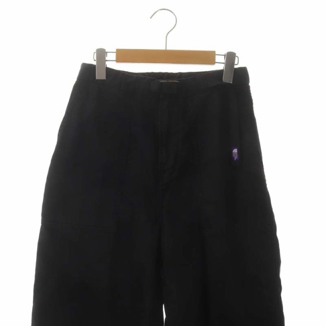 中古】ノースフェイス パープルレーベル Wide Cropped Pants ワイドクロップドパンツ ベルト付き S NT5000N 黒 の通販はau  PAY マーケット - ブランド古着のベクトル | au PAY マーケット－通販サイト