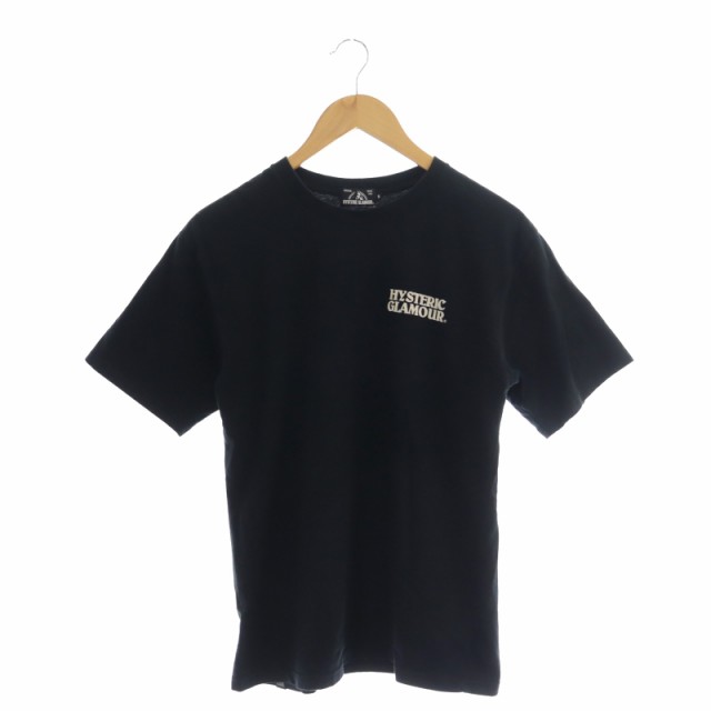 HYSTERIC GLAMOUR Tシャツ・カットソー S 黒無しネック