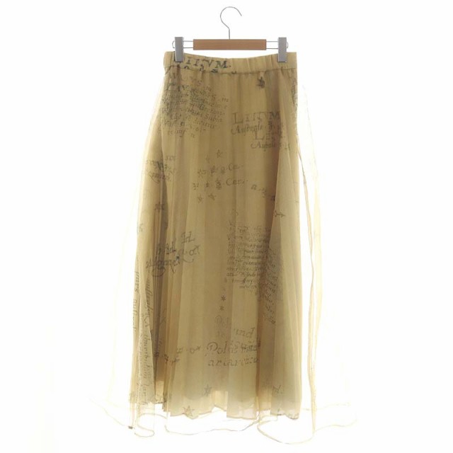 中古】アメリヴィンテージ 22SS HOROSCOPE SHEER PLEATS SKIRT スカート ロング マキシ プリーツ チュールの通販はau  PAY マーケット - ブランド古着のベクトル | au PAY マーケット－通販サイト