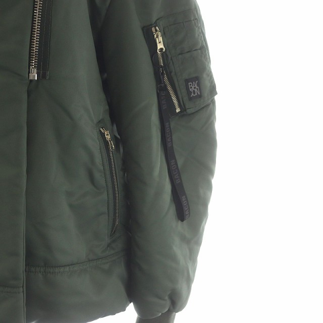 中古】ベーコン BACON L'Appartement取り扱い BIG BOMBER ジャケット