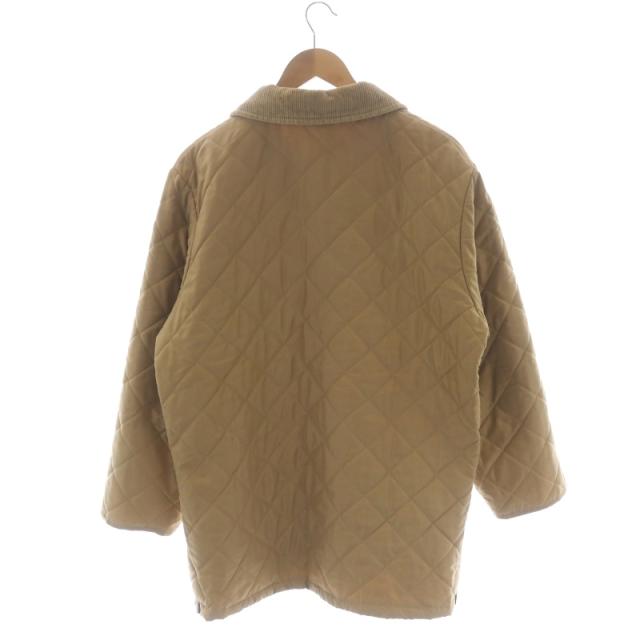 中古】バブアー Barbour キルティングコート ミドル丈 薄手