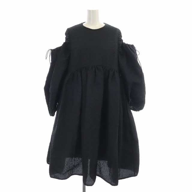 中古】セシリーバンセン JANESSA DRESS ワンピース ロング ミモレ丈 