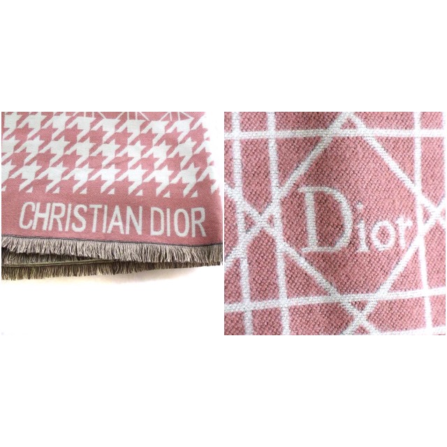 中古】クリスチャンディオール Christian Dior ストール マフラー