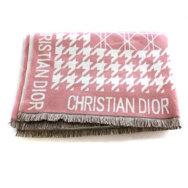 中古】クリスチャンディオール Christian Dior ストール マフラー