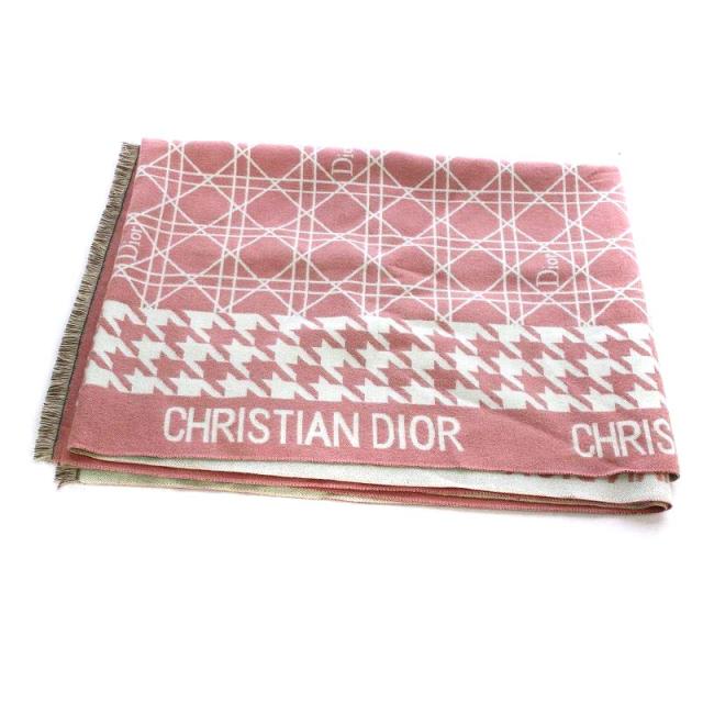 中古】クリスチャンディオール Christian Dior ストール マフラー