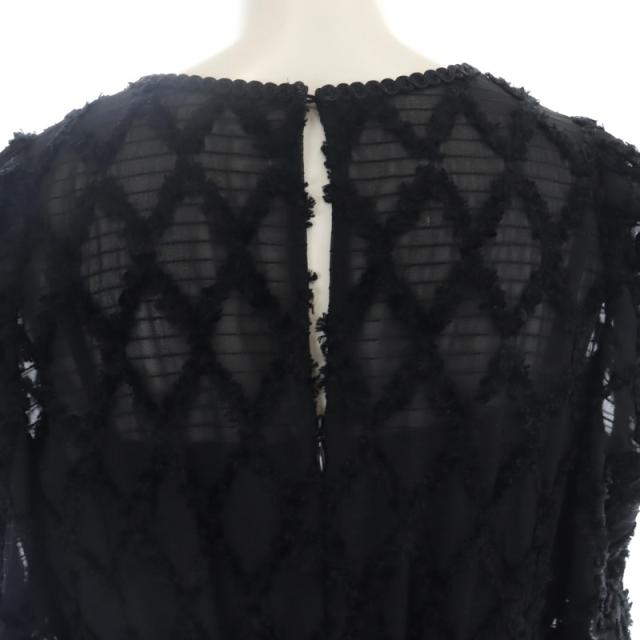 中古】スナイデル snidel 23AWフリンジシンプルドレス ワンピース 