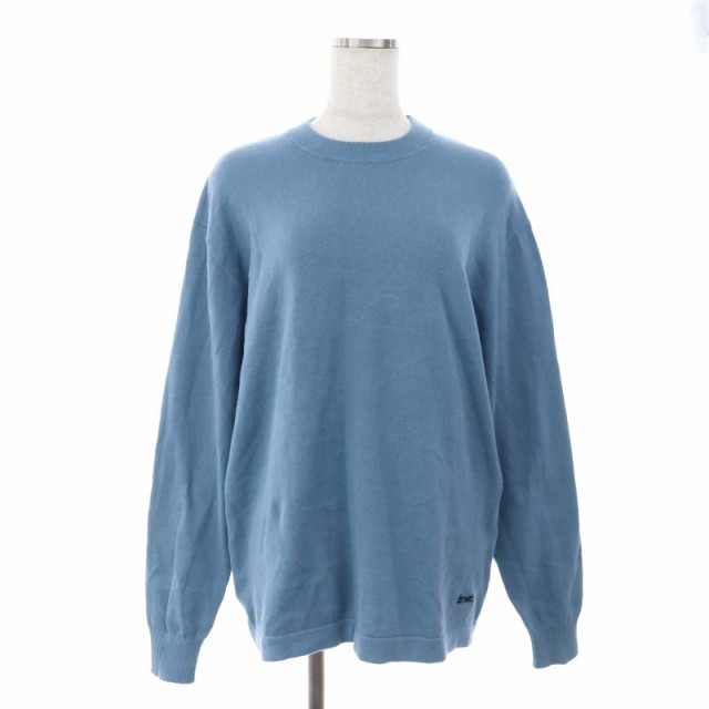 中古】ザラ ZARA クルーネックニット セーター 長袖 コットン S ライト ...