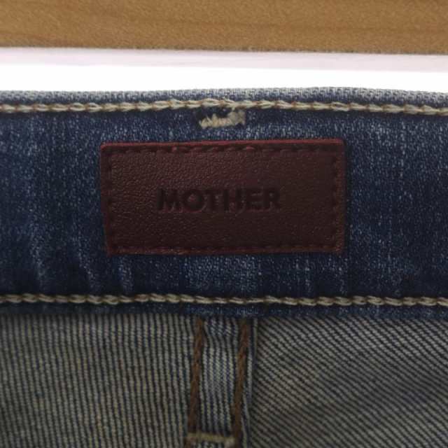 中古】マザー mother ブーツカットデニムパンツ ジーンズ カットオフ ...