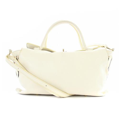 ショルダーバッグ ハンドバッグ バッグ 白 ホワイト ツーウェイ 新品未  