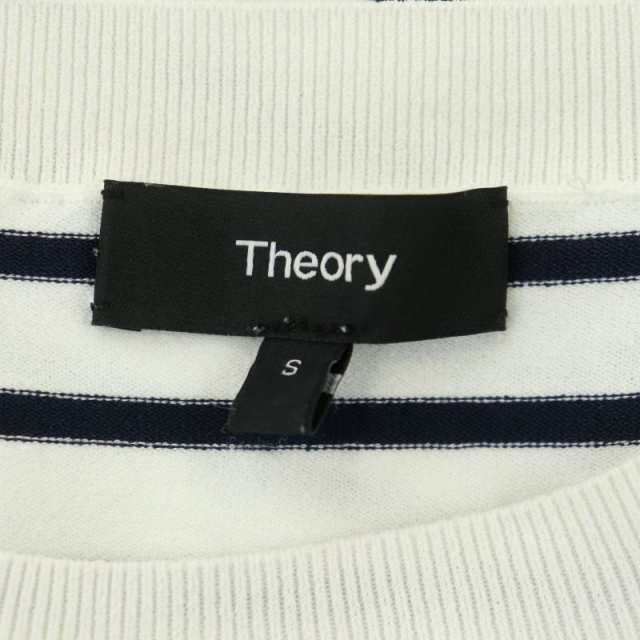 ニット/セーター新品　theory 21SS Crepeニット　白色