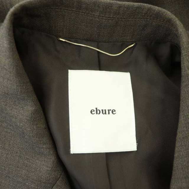 23aw ebureウールスカート定価¥108900