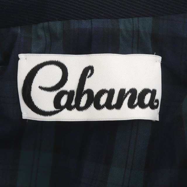 中古】カバナ Cabana 23AW 金ボタン ダブルジャケット テーラードジャケット 総裏地 36 紺 ネイビー レディースの通販はau PAY  マーケット - ブランド古着のベクトル | au PAY マーケット－通販サイト