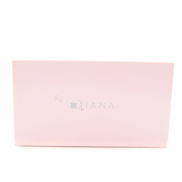 中古】ダイアナ DIANA パンプス ウェッジソール オープントゥ エナメル