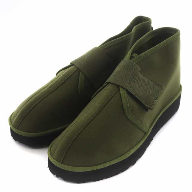 【中古】未使用品 マルボー Marbot BELT SHOES スニーカー シューズ ナイロン 38 24.0cm カーキ MAR2234004｜au  PAY マーケット