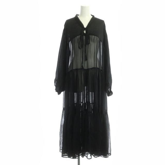 中古】ベルヴィンテージ Belle vintage 21SS ボリュームティアード  