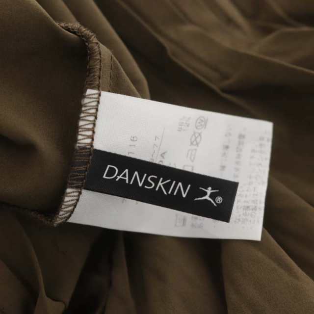 中古】ダンスキン DANSKIN ブリーズライトワイドパンツ ウエストゴム