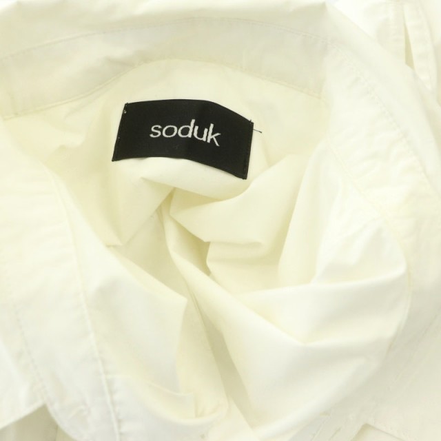 中古】スドーク soduk 21SS Ribbon Everywhere Shirt シャツ ブラウス ...