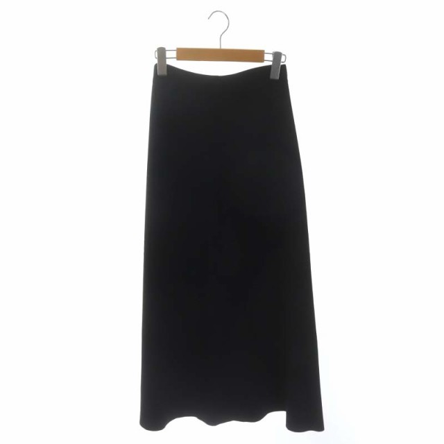 中古】セオリー theory GLOSSED LONG FLARE SKIRT スカート フレア ニット ロング マキシ丈 S 黒 ブラックの通販はau  PAY マーケット - ブランド古着のベクトル | au PAY マーケット－通販サイト