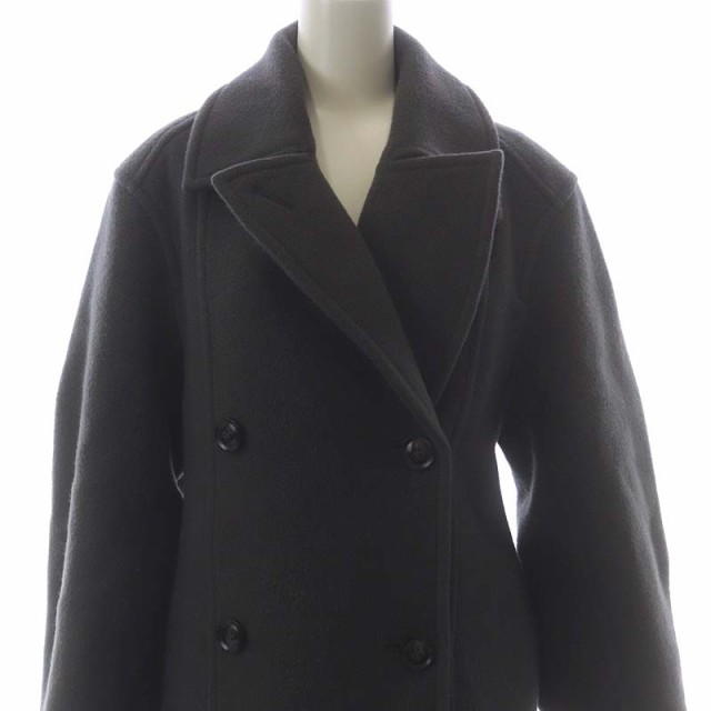 中古】スナイデル 22AW ウエストフィットロングコート アウター ダブル ...