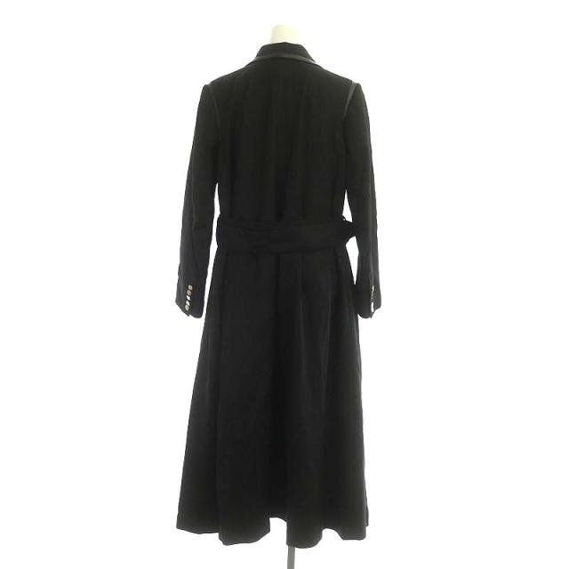 コスチュームナショナルオム CoSTUME NATIONAL HOMME メルトン コート ジャケット ウール フード 無地 ジップアップ 46 黒/H59 メンズ レザージャケット コスチュームナショナルオム イタリア製 46