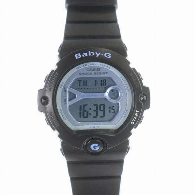 中古】CASIO G-SHOCK Baby-G 腕時計 デジタル クォーツ ショックレジスト カレンダー 黒 青 BG-6903 3408  /SI3の通販はau PAY マーケット - ブランド古着のベクトル | au PAY マーケット－通販サイト