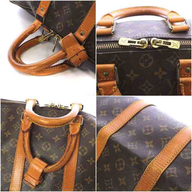 中古】ルイヴィトン LOUIS VUITTON モノグラム キーポル45 ボストン