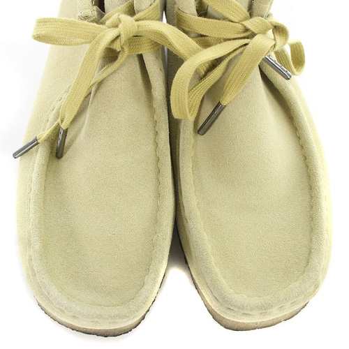 中古】クラークス clarks オリジナルズ ワラビース スエード シューズ