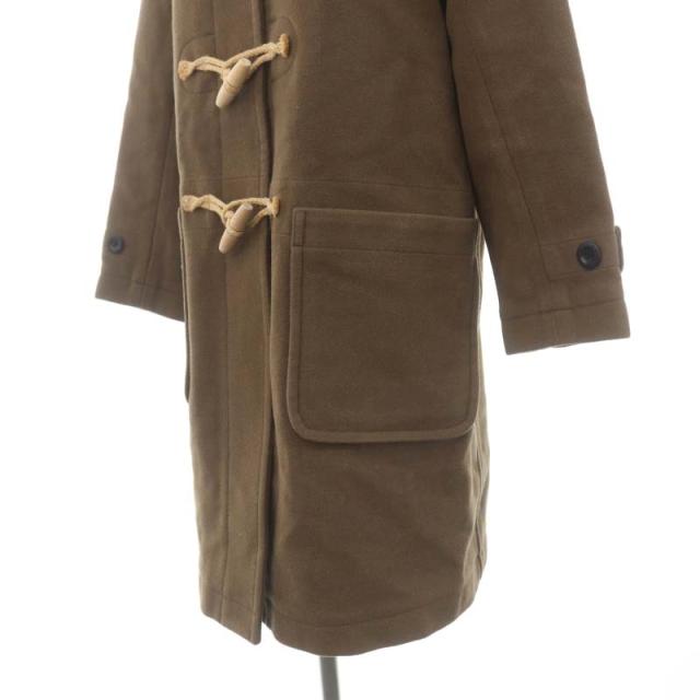 マーガレットハウエルのレディース ダッフルコートWOOL MELTON マーガレットハウエルのレディース ダッフルコートWOOL MELTON
