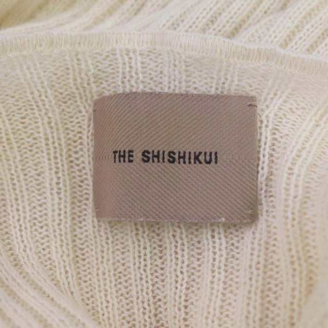 the shishikui コットンカシミヤ ニット伸縮性があります - トップス