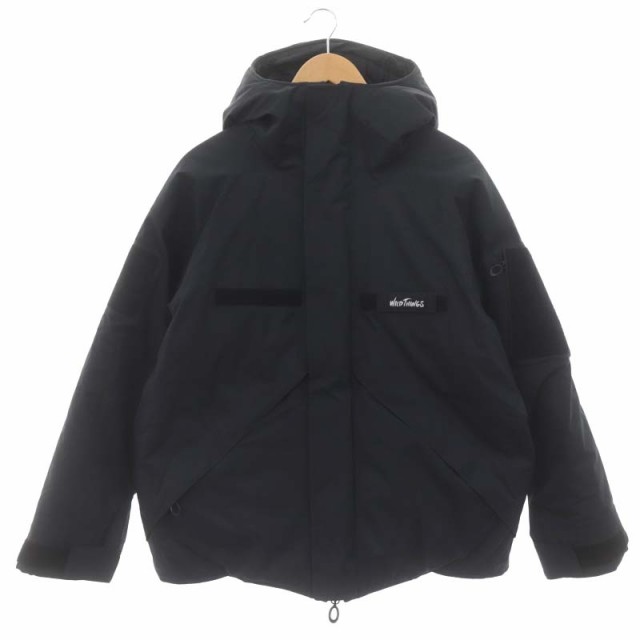 【中古】ワイルドシングス × マウトリーコンテーラー Denali jacket 中綿 ジャケット ナイロン 44 濃紺 メンズ