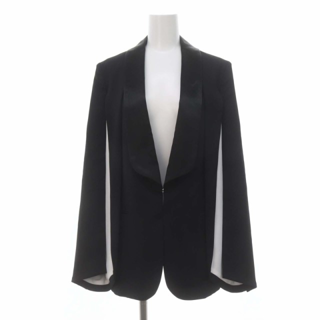 【中古】チノ BLACK FORMAL SLIT SLEEVES JACKET ブラックフォーマルスリットスリーブジャケット ケープ調｜au PAY  マーケット