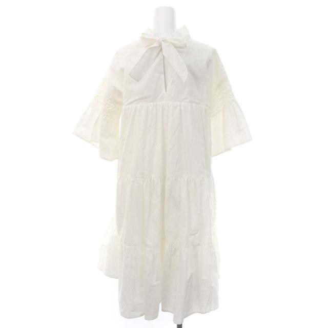 Merlette マーレット ワンピース XS 白 【古着】【中古】 Merlette  