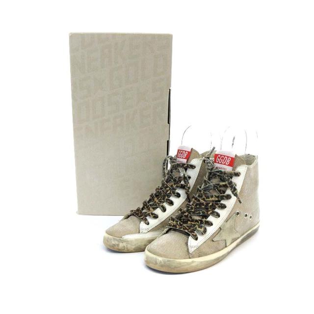 GOLDEN GOOSE FRANCY WASHED NYLONゴールデングース GOLDEN GOOSE