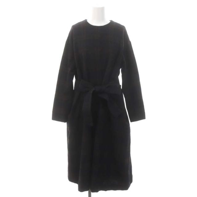 中古】オールドマンズテーラー R&D.M.Co ウール チェック ワンピース  