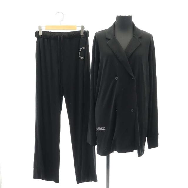 ♡ 正規品♡ロブション♡レーヨンシルク上下セット♡ブラック