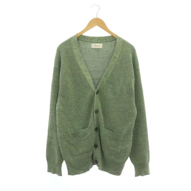Ernie Palo ニットカーディガン 中古】アーニーパロ Ernie Palo Linen Rib Cardigan