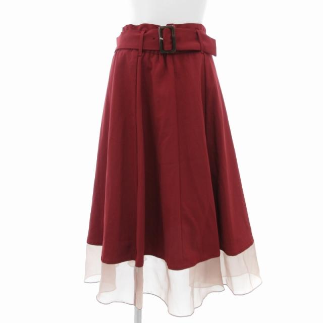 ジルスチュアート ベルト 赤ベルト せつな JILLSTUART レディース おしゃれ