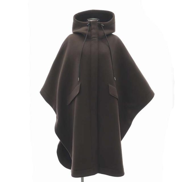 ADORE (アドーア) ソフトボンディングフーディー ブラウン サイズ:38 ADORE (アドーア) ソフトボンディングフーディー ブラウン サイズ:38