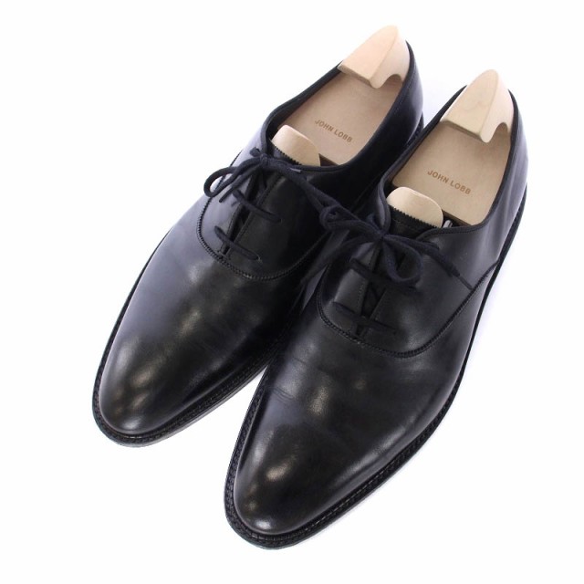 【中古】ジョンロブ JOHN LOBB 海外限定 EARL オックスフォードシューズ レザー レースアップ 内羽根式 10E 28.5cm 黒