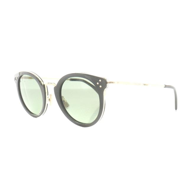CELINE サングラス CL40306U ラウンド型 メタルフレーム セリーヌ CELINE CELINE サングラス CL40306U ラウンド型 メタル