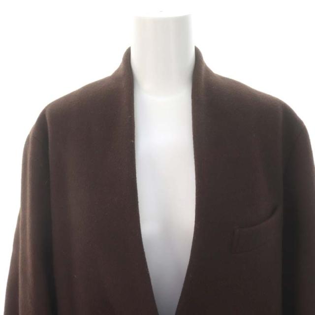 中古】アパルトモン ドゥーズィエムクラス 21AW Nocollar chesterCOAT  