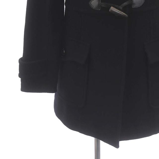 バーバリーブルーレーベル　ダッフルコート　グレー　38 M BURBERRY BLUE LABEL ダッフルコート グレー バーバリーブルーレーベル