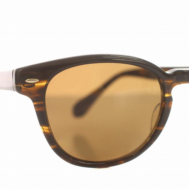 中古】オリバーピープルズ OLIVER PEOPLES サングラス Sheldrake SUN COCO2 べっ甲柄 52□21/137 茶  ブラウンの通販はau PAY マーケット - ブランド古着のベクトル | au PAY マーケット－通販サイト